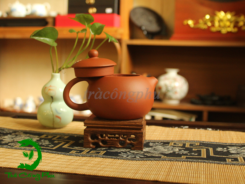 Ấm Tử Sa Tây Thi  - ATS1152C